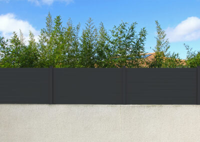 Module 1m05 Lame de 100 platine affleurante entraxe 2000