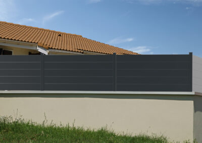 Module 1m05 Lame de 200 platine affleurante entraxe 2000